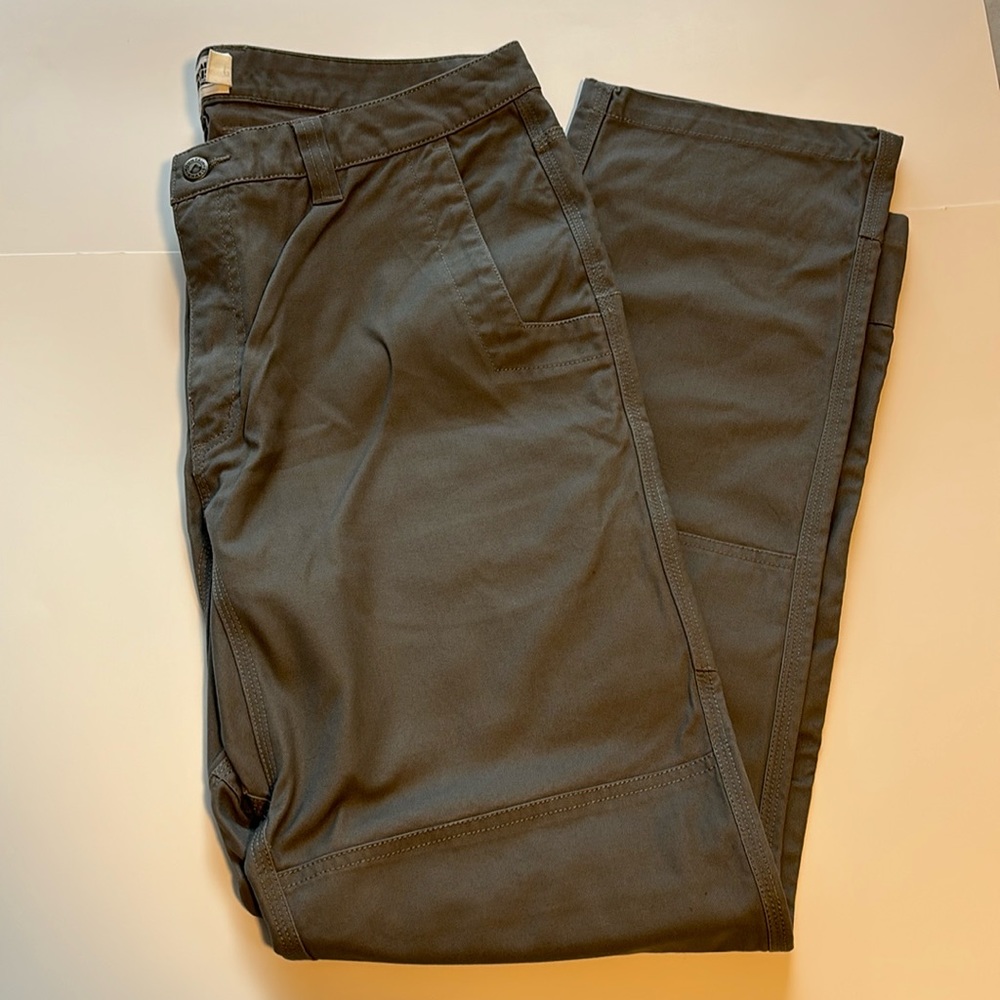 Mountain Khakis Men’s Alpine Utility Slim Fit Pant 38x32, Gunmetal
